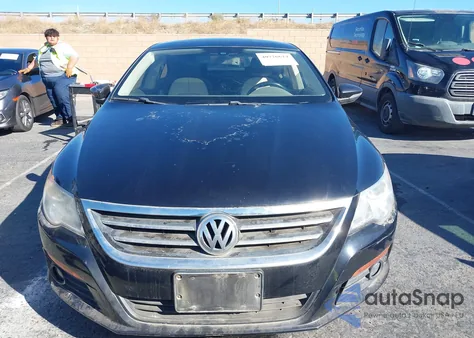 2012 Volkswagen Cc Lux/Lux Limited/Lux Plus from USA, damaged, VIN WVWHP7ANXCE531845